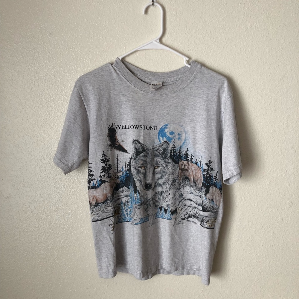 Vintage 1991 San Segal Yellowstone Tee